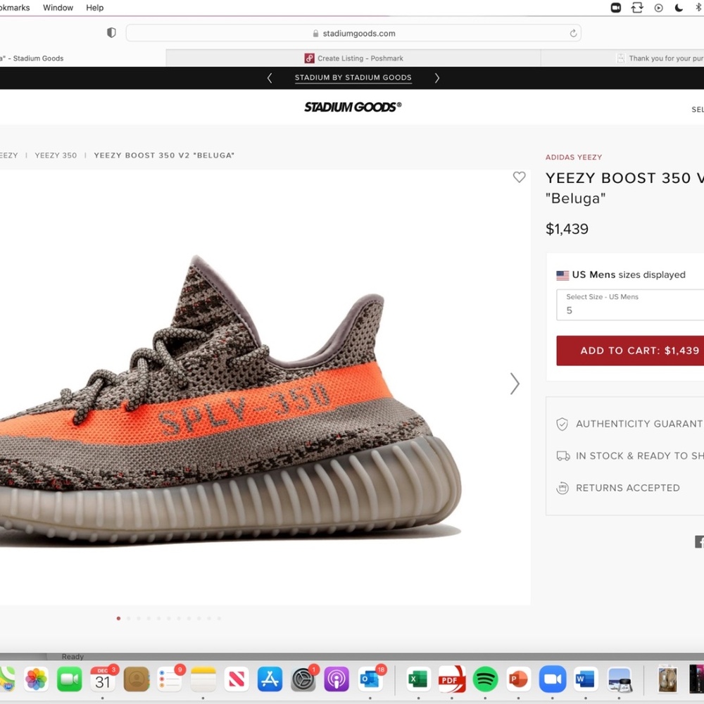 Yeezy Boost 350 V2 (RARE!) - Picture 3 of 12